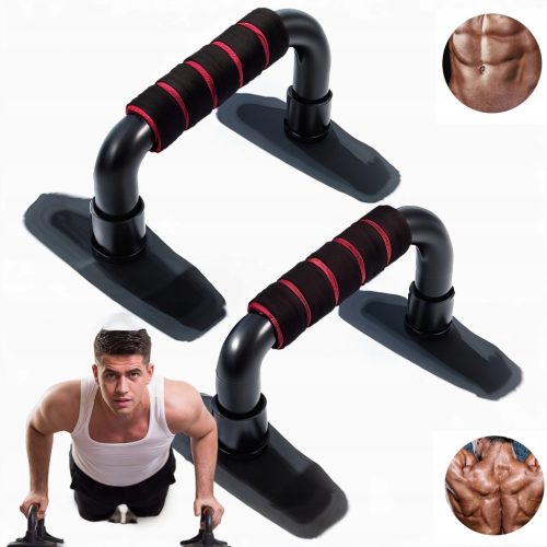  PUSH-UP HANDLES TRAINING AT HOME AND IN THE GYM PARALLETS 2 pcs.