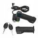  Electric bike handlebar with key and display 2 pcs.