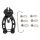  Bike chain tool with accessories for 10-speed chains