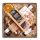  Elegant GIFT BASKET for NICHOLAS DAY coffee tea syrup set