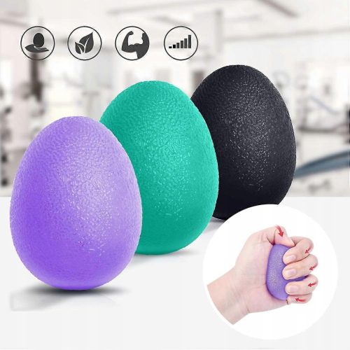  Set of 3 balls for strength training and stress relief