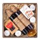  Christmas GIFT sweets tea honey gift basket for Christmas set