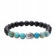  Stretchy Stone Bracelet Yoga Anxiety 6.6-8.2 Inches