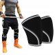  Knee pads for squats and fitness exercises with gym bag 1 pair