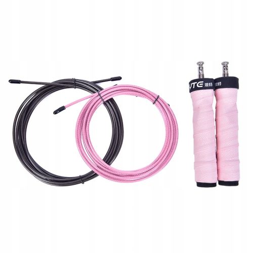  Fitness Speed Weighted Jump Skipping Rope Pro Ball Bearings Anti-Slip Handl