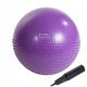  HMS 55 cm ball with studs, pink and purple