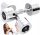 Chrome Dumbbell Set HMS Dumbbell 2x5kg Fitness Crossfit Exercises