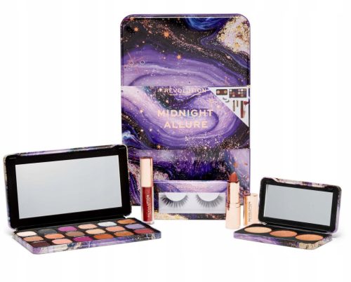  Makeup Revolution Midnight Allure Collection Gift Set