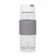  CASNO Sealed Glass Bottle Tourist Water Gray Bottle 400ml Handle