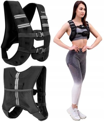  Weighted Training Vest Adjustable For Pull Up Exercises 5KG