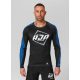  Men's Longsleeve Rashguard Pitbull Technical Performance Pro+ Big Logo AJC