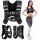  HMS KTO08 8KG Weighted Training Vest Black Comfortable