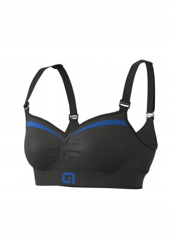  Alé Cycling Magic Bra ML Black and Blue