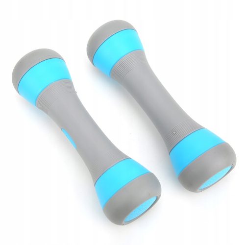  Rubberized dumbbells Adjustable dumbbells 2x 10 kg 2 pcs.