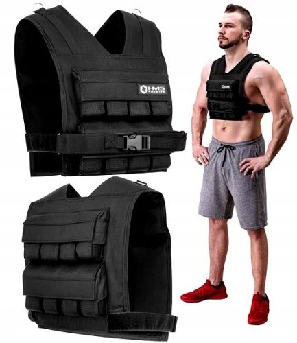  Weighted Vest Up To 16KG Training Strong For 16 Inserts Comfortable