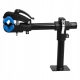  High-capacity, height-adjustable bike wall mount