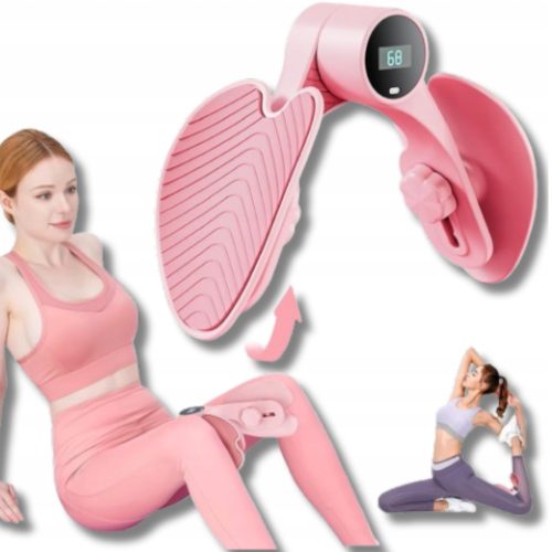  Butterfly Exercise Pelvic Floor Muscles Thighs Arms Urinary Incontinence Chip