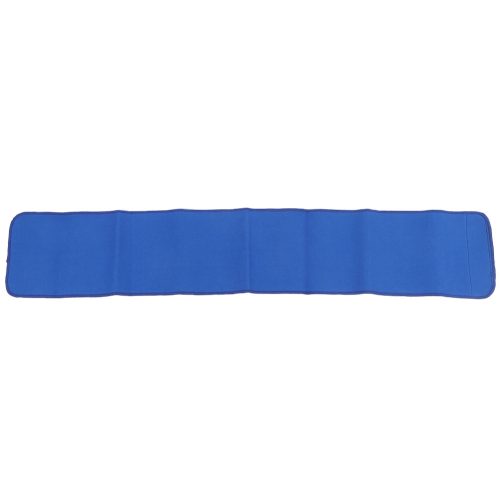  Adjustable back support belt for lifting weights