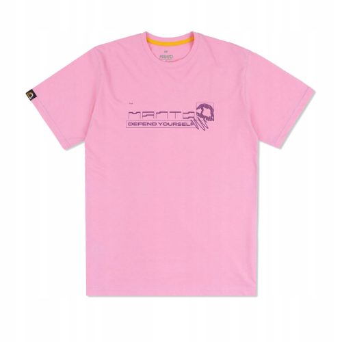  MANTO Claim men's T-shirt pink L