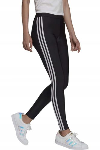  ADIDAS ADICOLOR CLASSIC women's sports training leggings black size 34