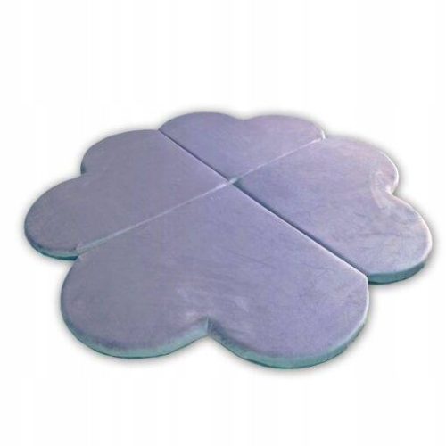  clover play mat 120 cm - purple