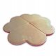 clover play mat 120 cm - beige