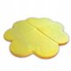  clover play mat 120 cm - yellow