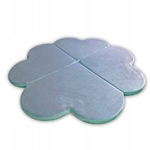  clover play mat 120 cm - blue