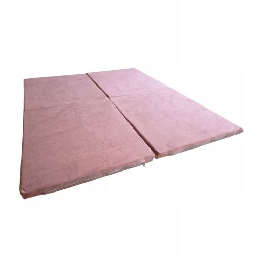  square play mat 120 cm - pink