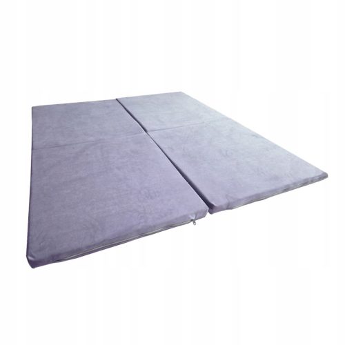  square play mat 120 cm - purple