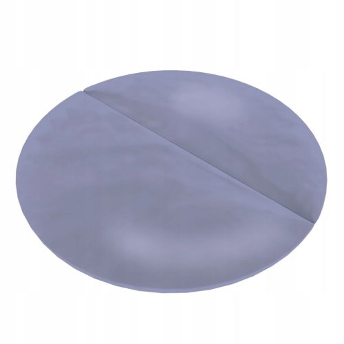  round play mat 120 cm - purple