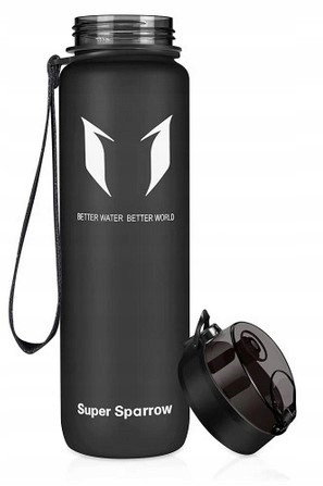  Super Sparrow Bottle 500ml Black