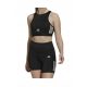  ADIDAS AEROREADY sports top bra black training size S