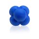  Hexagonal rubber balls for reflex and coordination training