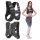  Black 5kg weight training vest KTO05 HMS