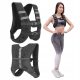  Black 5kg weight training vest KTO05 HMS