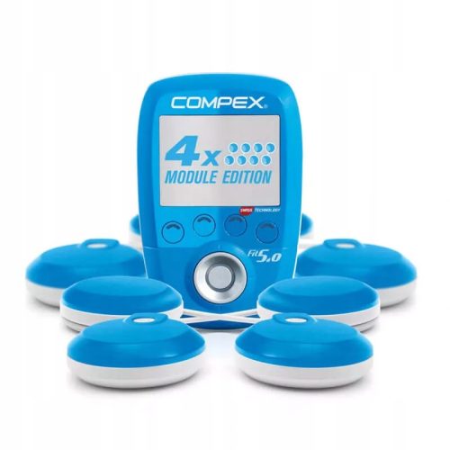  Compex FIT 5.0 electrostimulator - 4 modules - NICHOLAS PROMOTION