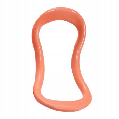  Eco-friendly PP Yoga Fitness Ring for Exercises Orange