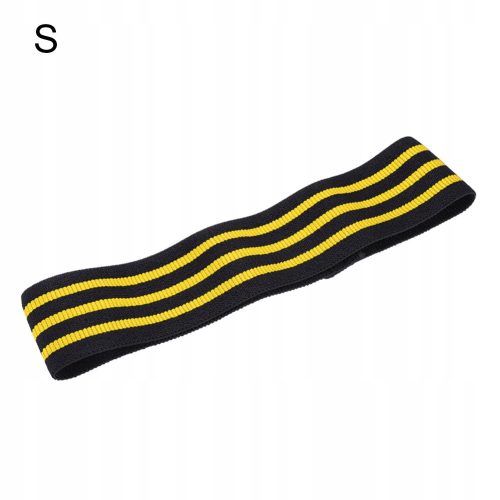  Resistance bands for thigh and buttock exercises yellow S