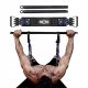  portable bench press, resistance bands with removable bar