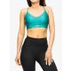  Under Armor Infinity Low Covered Sports Bra - teal XS