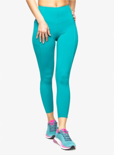  Under Armor Meridian Ankle Leg Pintuk women's leggings - teal/silver M