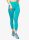  Under Armor Meridian Ankle Leg Pintuk women's leggings - teal/silver S