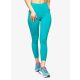  Under Armor Meridian Ankle Leg Pintuk women's leggings - teal/silver S