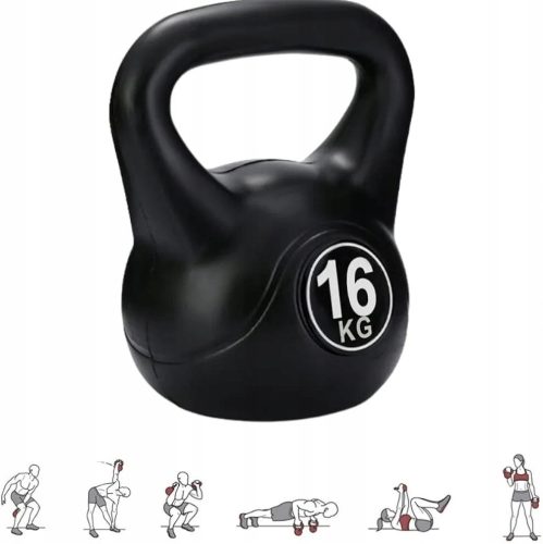  16 kg Kettle bell Russian weight 16kg training sport gym