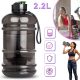  2.2 L WATER BOTTLE WITH HANDLE, PORTABLE SPORTS WATER JUGS