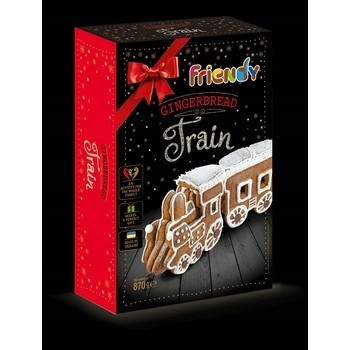  Christmas Decorations Friendy - Train 870G