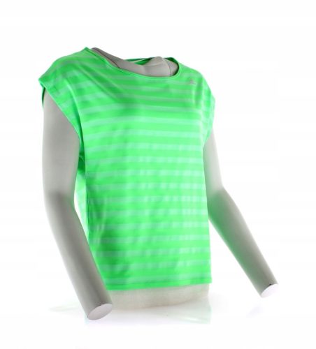  aQ456 WOMEN'S SPORTS T-SHIRT ADIDAS XXS