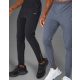  TRAINING PANTS GREY SPORTS TAPERED ACTIVE ZIPPERS BOOHOO L