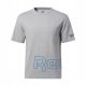  Reebok men's sports shirt gray rM